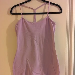 Lavender Lululemon workout tank